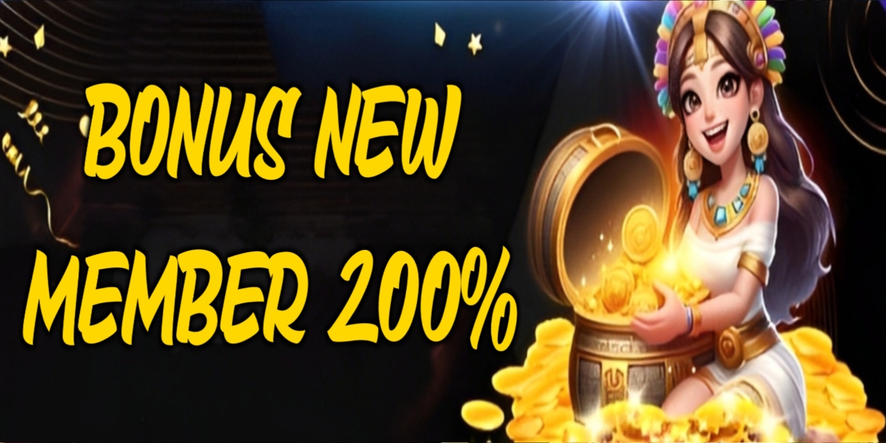 Bonus Slot Newmember 200%